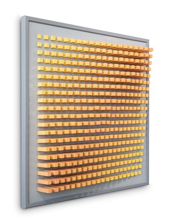 DADAMAINO (1930-2004) - Cromorilievo, 1974