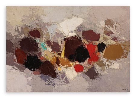 IDEO PANTALEONI (1904-1993) - Senza Titolo, 1959