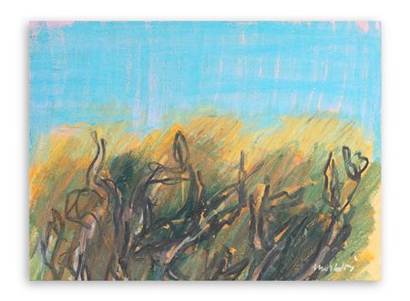 ENNIO MORLOTTI (1910-1992) - Vegetazione, 1973
