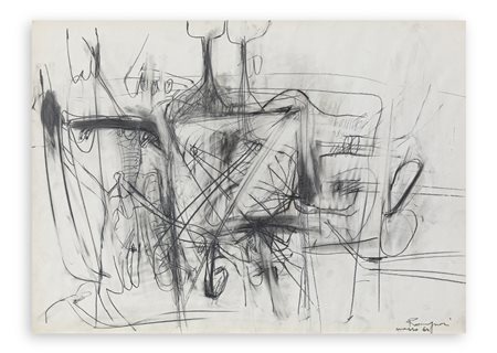 BEPI ROMAGNONI (1930-1964) - Senza Titolo, 1960
