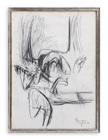 BEPI ROMAGNONI (1930-1964) - Senza Titolo, 1960
