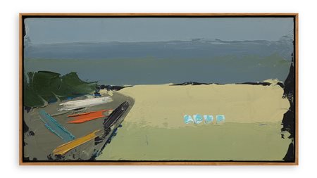 WILLIAM CONGDON (1912-1998) - Riccione 1, 1982