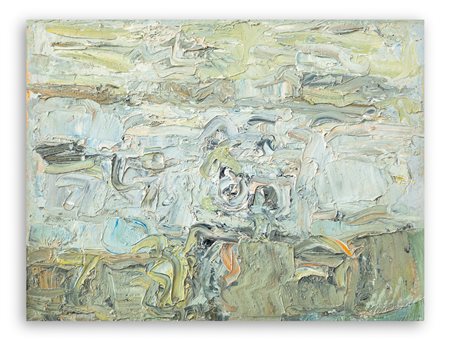 GEORGES ADILON (1928-2009) - Golfe de St. Tropez le soir, 1960