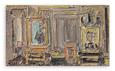 ANDRÉ COTTAVOZ (1922-2012) - L'atelier n.7, 1961