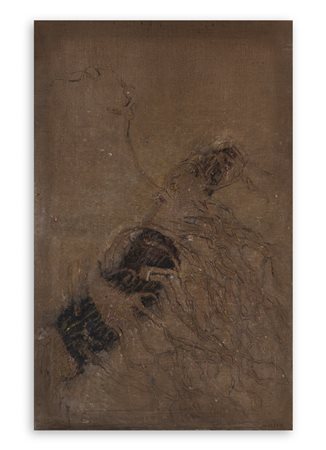 ANTONIO ZORAN MUSIC (1909-2005) - Motif vegetal, 1972