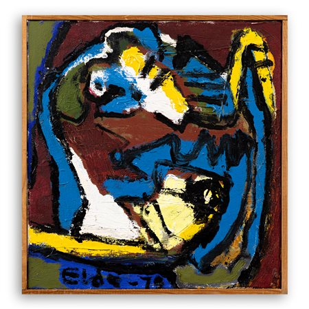 ANSGAR ELDE (1933-2000) - Senza Titolo, 1979
