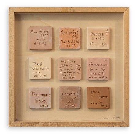 NEDDA GUIDI (1927-2015) - Terre trovate N.4, 1979