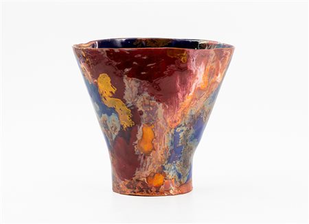 FAUSTO MELOTTI (1901-1986) - Vaso, 1955 circa

