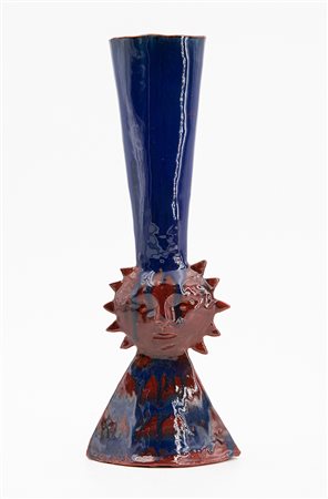 FAUSTO MELOTTI (1901-1986) - Vaso, 1955 circa