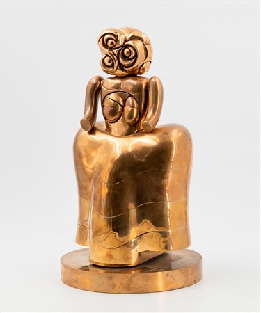 MIGUEL BERROCAL (1933-2006) - La Menina II, homenaje a "Rafel Alberti" (Opus 117), 1973