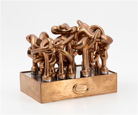 MIGUEL BERROCAL (1933-2006) - Puzzle variation sur le thème de l'hommage a Picasso, 1976-1978