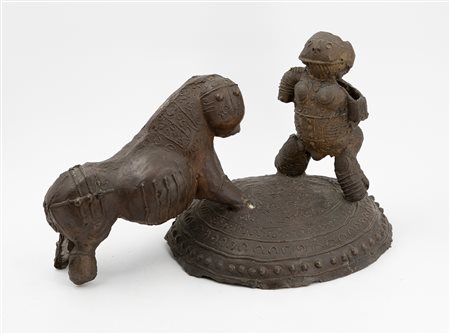 GAETANO POMPA (1933-1998) - Gladiatore
