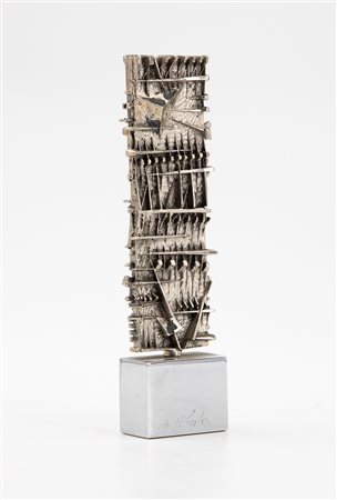 ARNALDO POMODORO (1926) - Elemento 1 (Stele) per Fiat, 1983