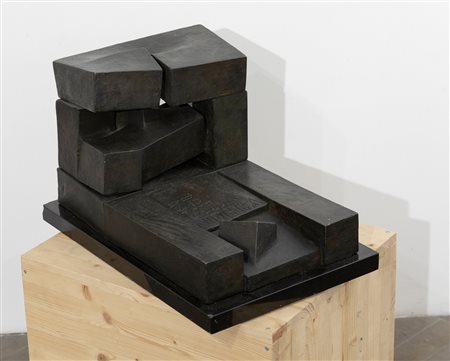 GIÒ POMODORO (1930-2002) - Isla negra - Omaggio a Pablo Neruda, 1973