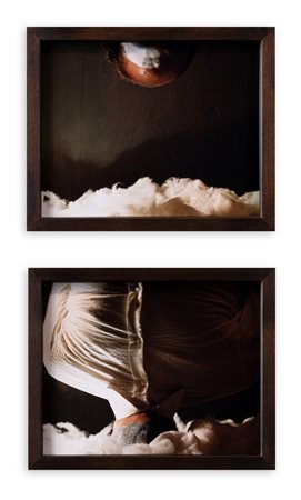 MICHELE ZAZA (1948) - Dissoluzione e mimesi, 1975