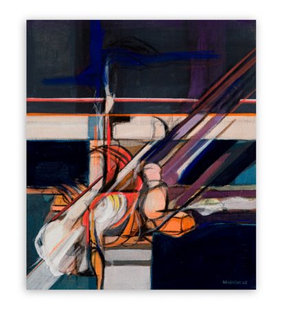 WALTER VALENTINI (1928-2022) - Senza Titolo, 1965