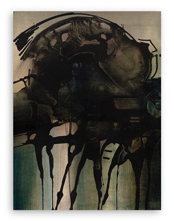 GIANNI BERTINI (1922-2010) - Ballet mécanique, 1954