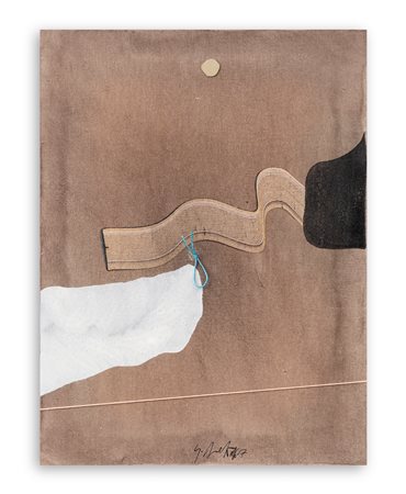 SERGIO DANGELO (1932-2022) - Senza Titolo, 1967