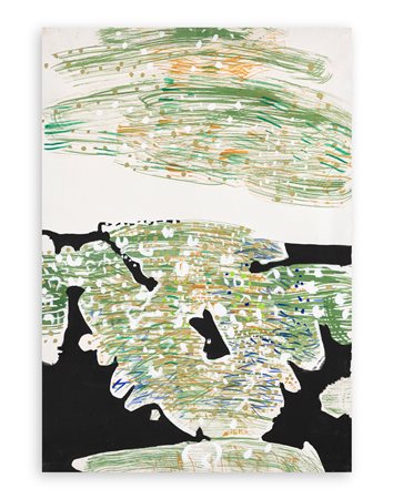 ANTONIO SANFILIPPO (1923-1980) - Verde, 1959