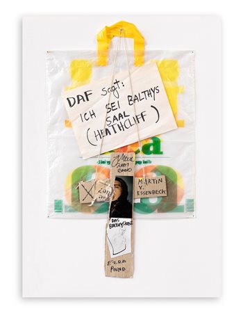 JONATHAN MEESE (1970) - Daf sagt: Ich sei Balthys Saal (Heathcliff), 2000/2001