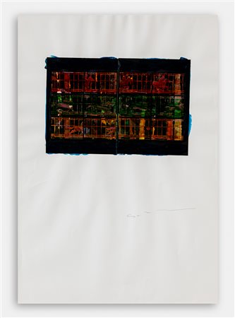 MARIO SCHIFANO (1934-1998) - Senza Titolo, 1979-1980