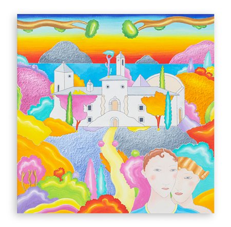 LUCA ALINARI (1943-2019) - Mondo incantato