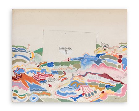 LUCA ALINARI (1943-2019) - Senza Titolo (Moti in Lunigiana)