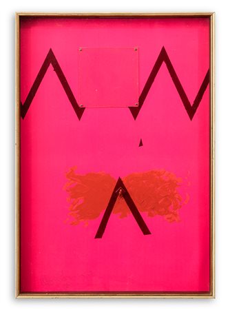 ALDO MONDINO (1938-2005) - Senza Titolo, 1966