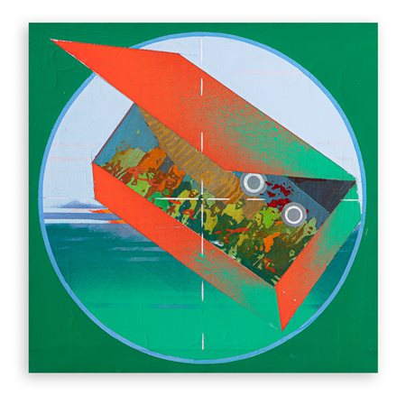 FERNANDO DE FILIPPI (1940) - Folla in scatola e tubo, 1967