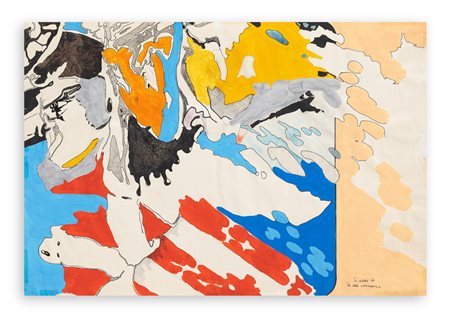 GIANGIACOMO SPADARI (1938-1997) - La dolce interpretazione, 1966