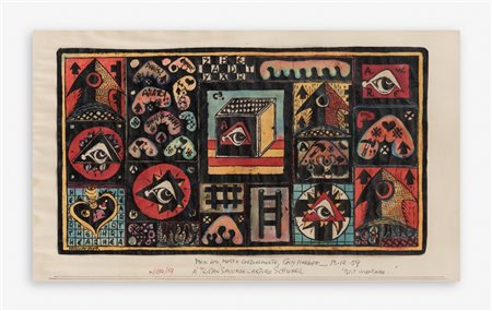 GUY HARLOFF (1933-1991) - Petit inventaire…, 1959