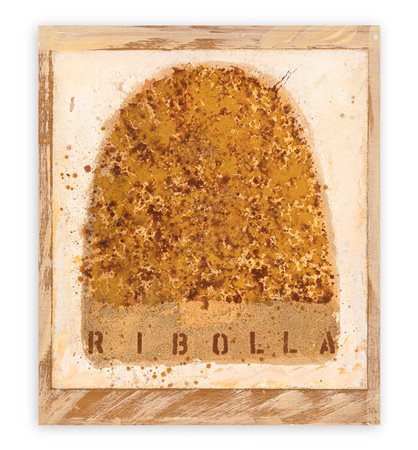 JOE TILSON (1928-2023) - Le crete senesi. Ribolla, 1993