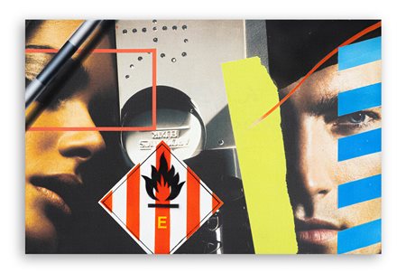 PETER KLASEN (1935) - Rencontre improbable, 2006