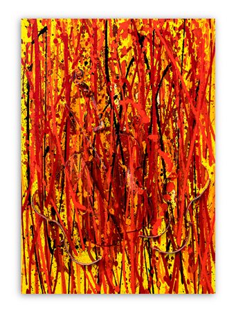 FERNANDEZ ARMAN (1928-2005) - Senza Titolo, 2001