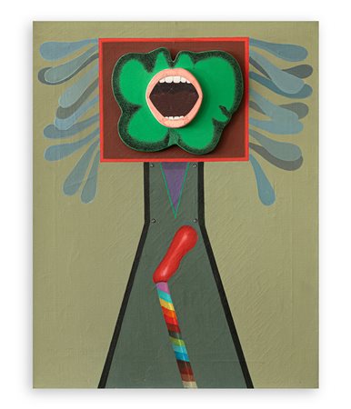 CARLOS REVILLA (1940-2021) - Totem n.1, 1970
