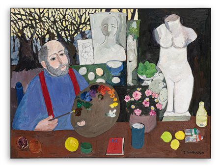 FRANCESCO TABUSSO (1930-2012) - Pittore casoratiano, 2006