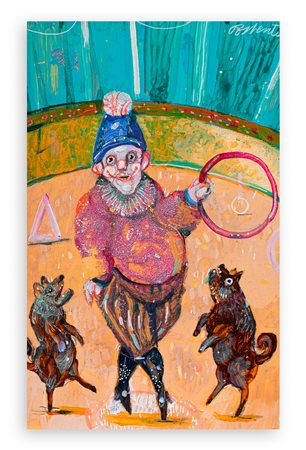 ANTONIO POSSENTI (1933-2016) - Un circo, 2007