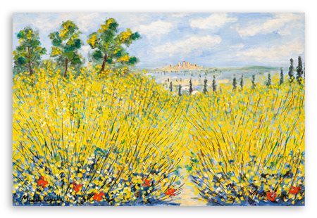 MICHELE CASCELLA (1892-1989) - Senza Titolo