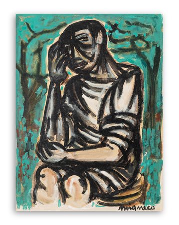 GIUSEPPE MIGNECO (1908-1997) - Senza Titolo