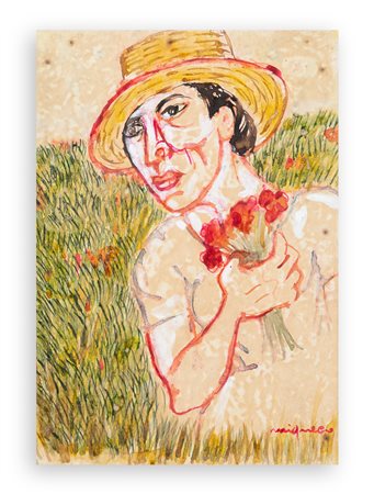 GIUSEPPE MIGNECO (1908-1997) - Figura