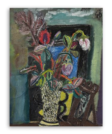 GUIDO PAJETTA (1898-1987) - Senza Titolo (Fiori), 1948