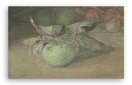 GIOVANNI BARBISAN (1914-1988) - Mela verde