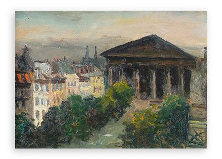 ALBERTO ZIVERI (1908-1990) - Parigi, 1937