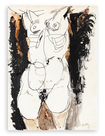 RENATO GUTTUSO (1911-1987) - Nudo, 1959