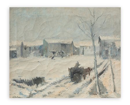 ANGELO DEL BON (1898-1952) - Senza Titolo