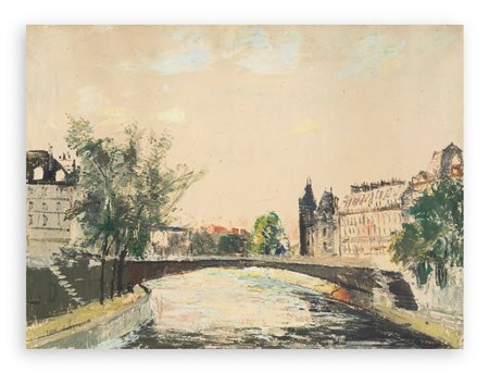 ADRIANO DI SPILIMBERGO (1908-1975) - Senza Titolo