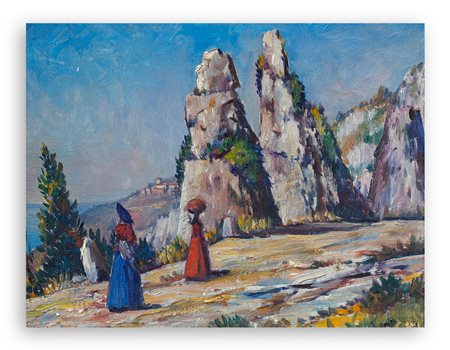 DYALMA STULTUS (1901-1977) - Senza Titolo