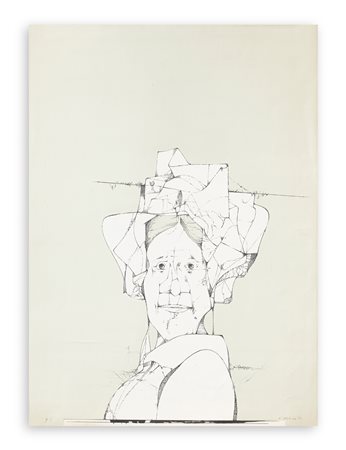 KARL PLATTNER (1919-1986) - L'acconciatura, 1970