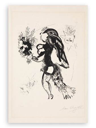 MARC CHAGALL (1887-1985) - L'offrande, 1960