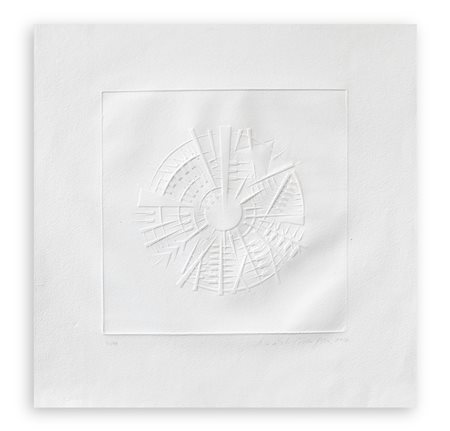 ARNALDO POMODORO (1926-2025) - Untitled, 2014